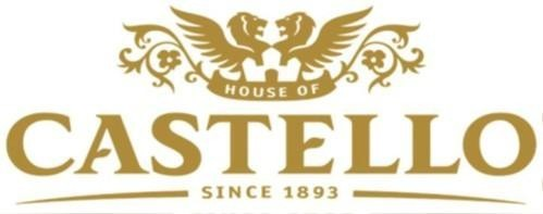 HOUSE OF CASTELLO SINCE 1893 with Device (in colour)
