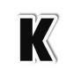 K