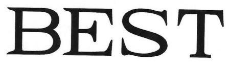 BEST