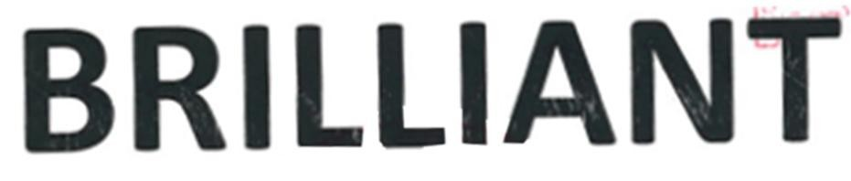 BRILLIANT