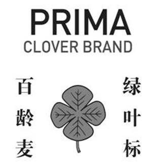 PRIMA CLOVER BRAND 百龄麦 绿叶标 Clover device