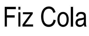 FIZ COLA