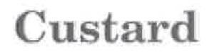 Custard