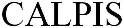 CALPIS