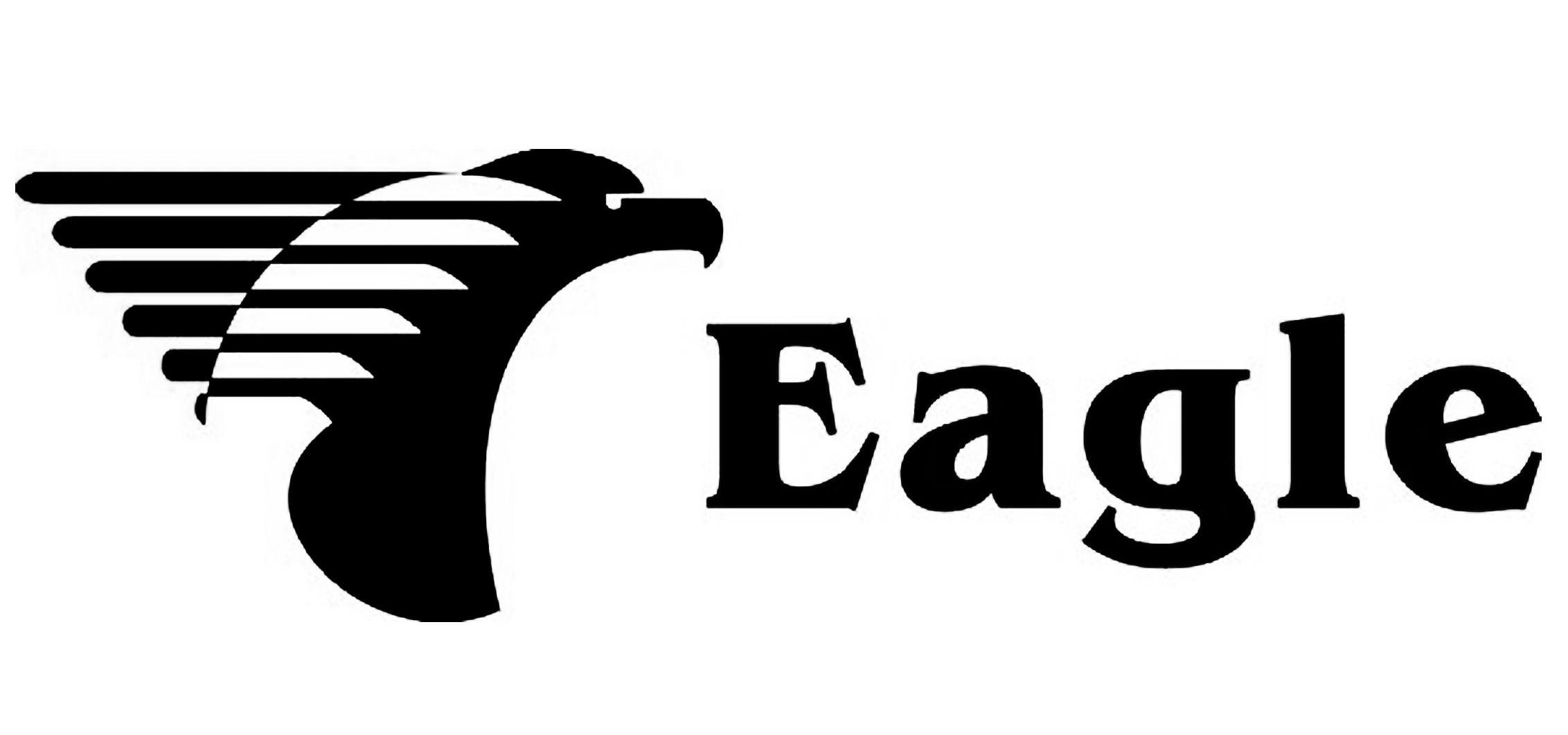 “Eagle” and an eagle logo