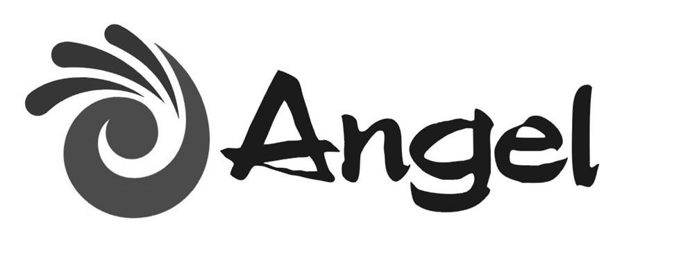 Angel and logo