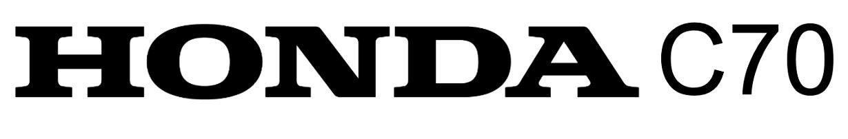 HONDA C70