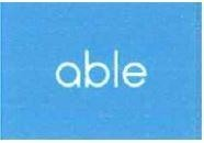 able