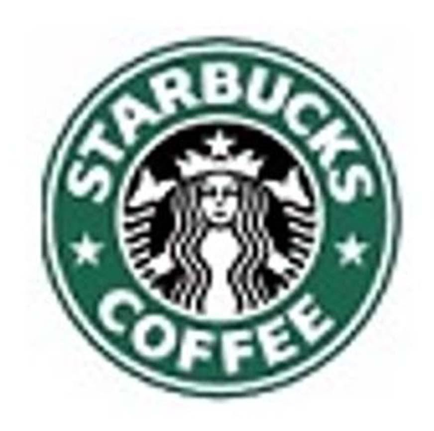STARBUCKS COFFEE figurative in color