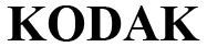 KODAK