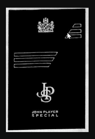 JPS JOHN PLAYER SPECIAL