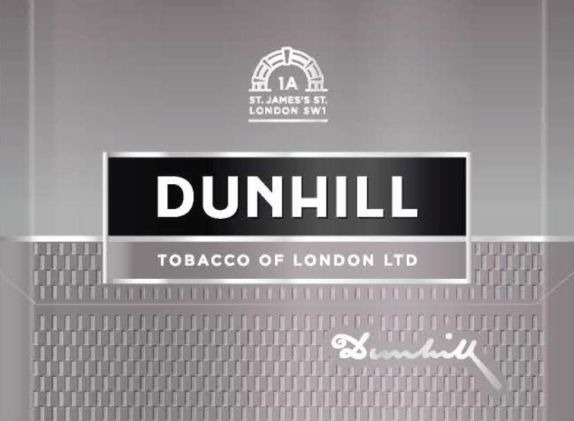 DUNHILL TOBACCO OF LONDON LTD WITH 1A ST. JAMES'S ST. LONDON SW1 AND BRIDGE DESIGN AND DUNHILL SIGNATURE