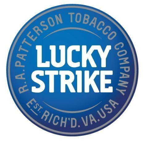 LUCKY STRIKE R.A. PATTERSON TOBACCO COMPANY EST RICH'D. V.A. USA ROUNDEL