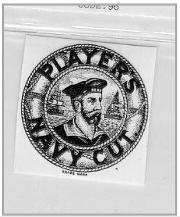 PLAYER'S NAVY CUT (SAILORS HEAD)