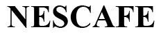 NESCAFE