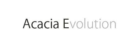 Acacia Evolution