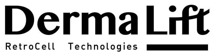 Derma Lift RetroCellTM Technologies figurative