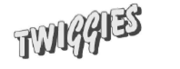 TWIGGIES in stylized
