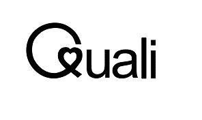 a fanciful Q and the letters u a l i