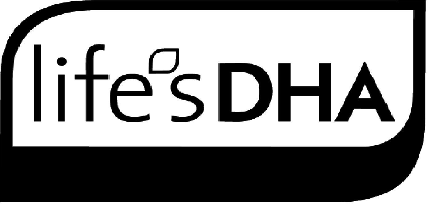 life's DHA in stylized rectangle