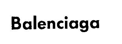 Balenciaga (Stylized)