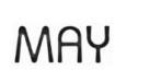 MAY