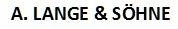 A. LANGE & SÖHNE (Stylized)