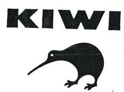 KIWI & DESIGN - SILHOUETTE BIRD