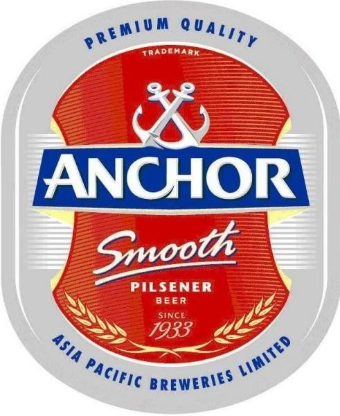 ANCHOR SMOOTH Label