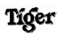 TIGER IN STYLISED (SHADOW)