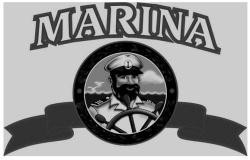 MARINA & sea captain device [label]