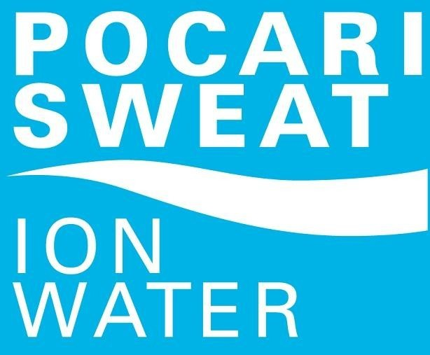 POCARI SWEAT ION WATER and Device