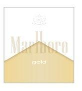 MARLBORO GOLD Label (w/PM Crest and large white Rooftop Device)