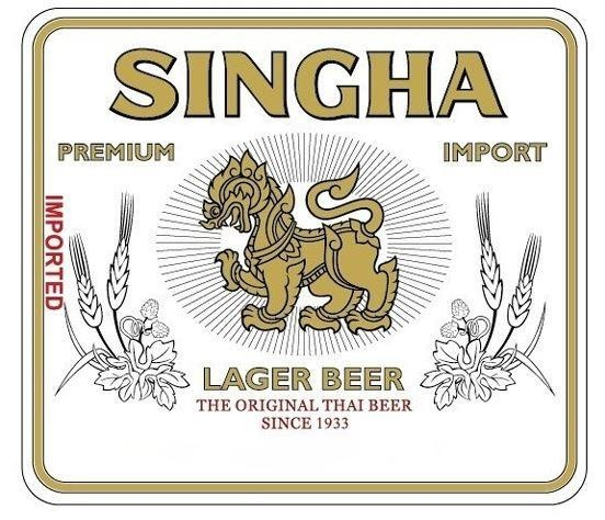 SINGHA (label)