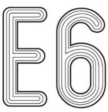 E6 in stylization