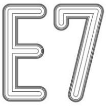 E7 in stylization