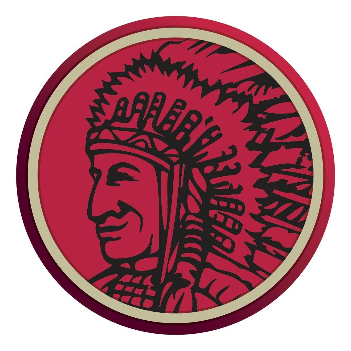 INDIAN HEAD [LUCKY STRIKE] (COLOUR)