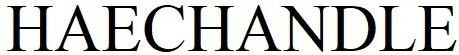 HAECHANDLE