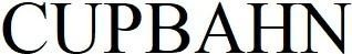 CUPBAHN
