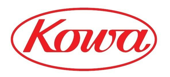 Kowa in oval (red colour)