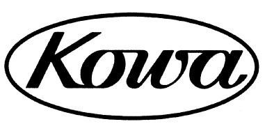 Kowa in oval