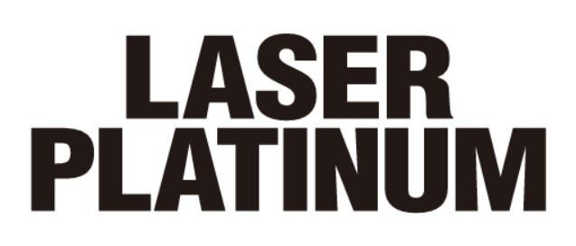LASER PLATINUM (Stylized)