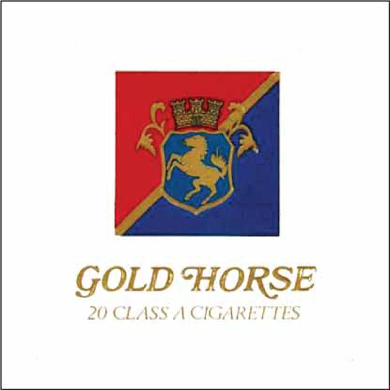GOLD HORSE & figurative