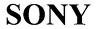 SONY