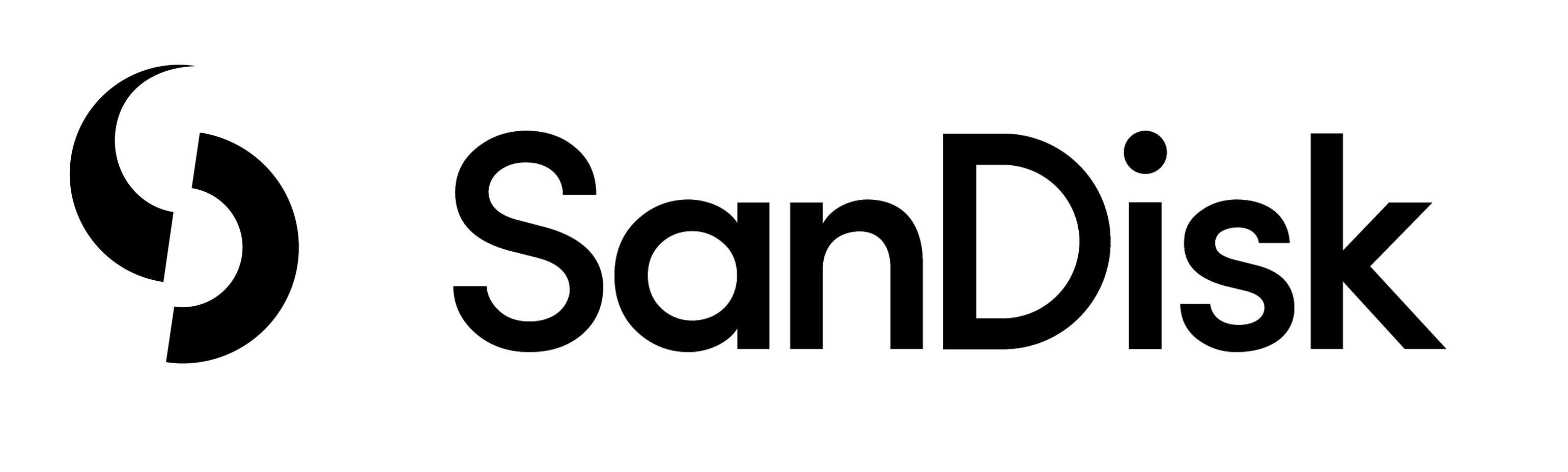 SanDisk with device