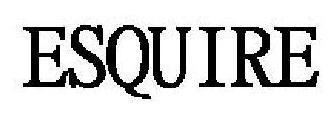 ESQUIRE