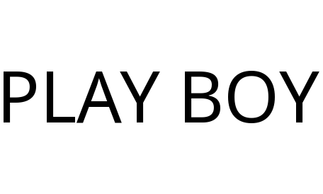 PLAY BOY