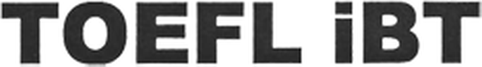 TOEFL IBT