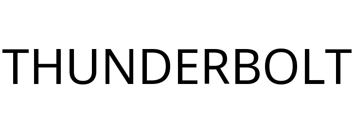 THUNDERBOLT