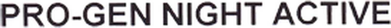 PRO GEN NIGHT ACTIVE